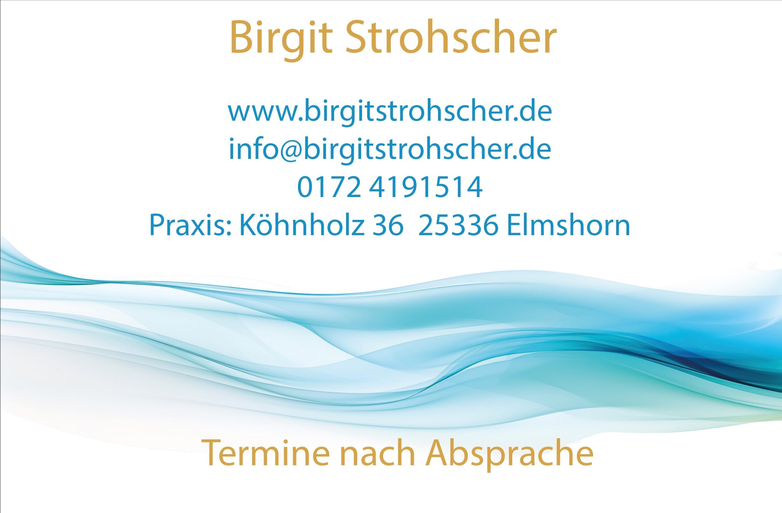 Sich in den Fluss des Lebens stellen